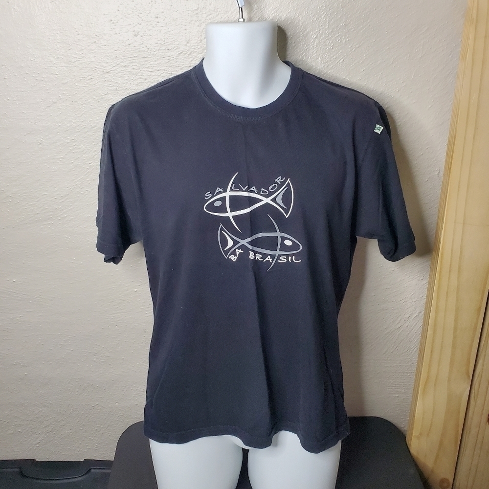 Brasil Arte Short Sleeve T Shirt Men's Size Small